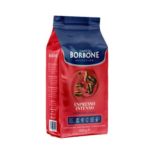 BORBONE Espresso Intense kafijas pupiņas 1000g | Multum