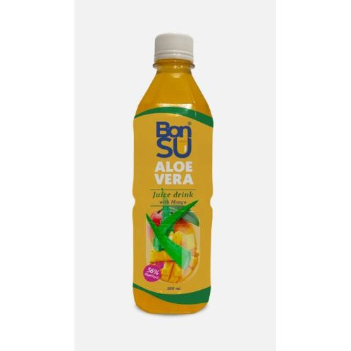 BONSU Mango Aloe Vera sulas dzēriens 500ml | Multum