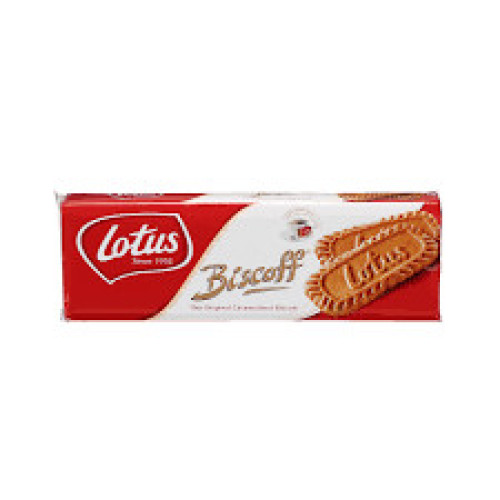 LOTUS BISCOFF Karamelizēti cepumi 250g | Multum