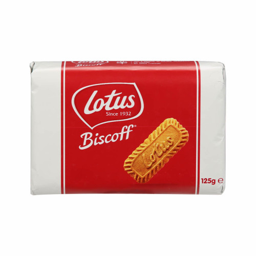 LOTUS BISCOFF Karamelizēti cepumi 125g | Multum
