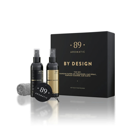 AROMATIC 89 By Design auto salona kopšanas komplekts | Multum