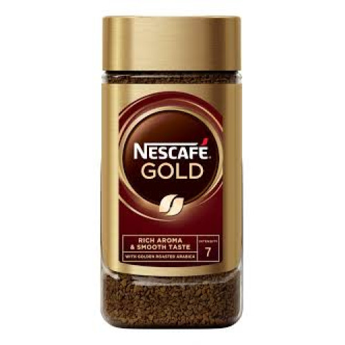 NESCAFE Gold Rich & Smooth šķīstošā kafija 200g | Multum