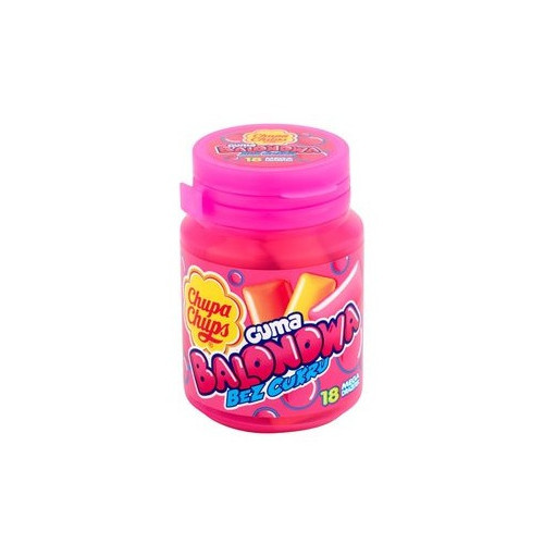 CHUPA CHUPS Bubble gum bundžiņā 72g | Multum