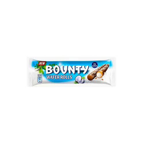 BOUNTY vafeļu batoniņš 22.5g | Multum
