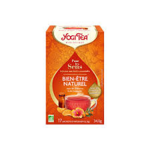YOGI tēja For the Senses Natural Wellbeing 34,0g | Multum