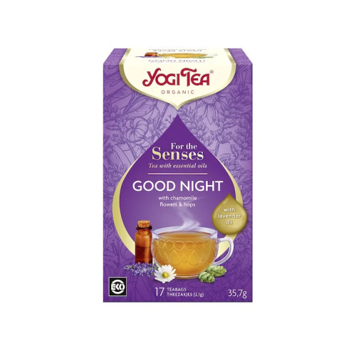 YOGI tēja For the Senses Good Night 35.7g | Multum