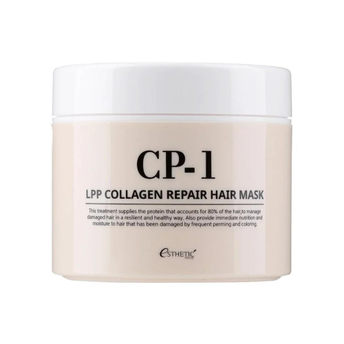 ESTHETIC HOUSE CP-1 intensīvi atjaunojoša matu maska ar LPP kolagēnu 300ml | Multum