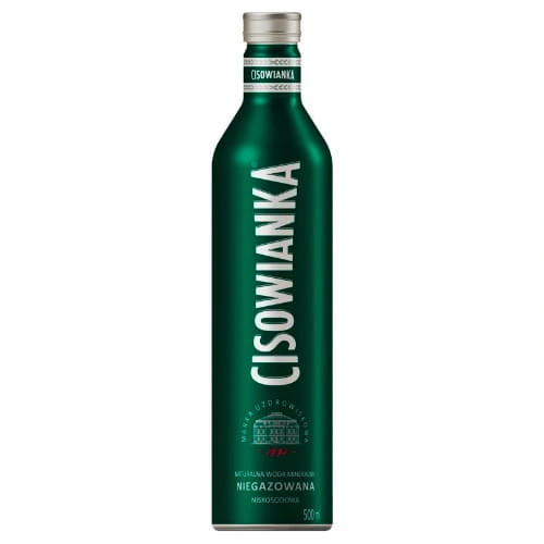 CISOWIANKA negāzēts minerālūdens, Al 500ml | Multum