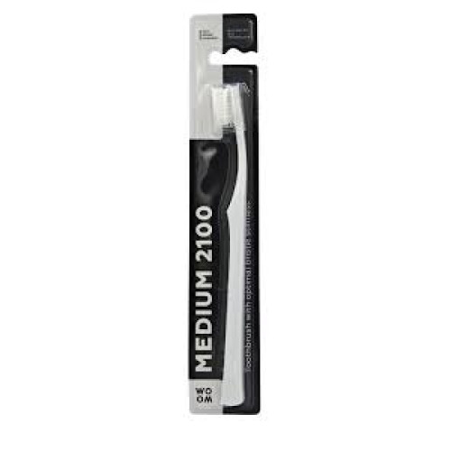 WOOM 2100 Medium zobu birste | Multum