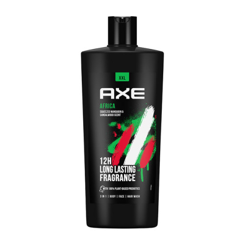 AXE 3in1 Energy Boost dušas želeja 700ml | Multum