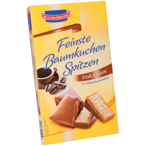 KUCHENMEISTER kūciņas ar Īru krēmu piena sokolādē 150g | Multum