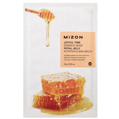 MIZON Royal Jelly barojoša sejas maska 23g | Multum
