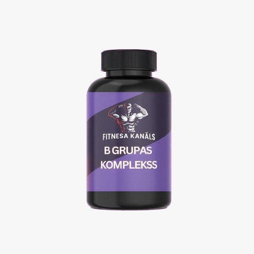 FITNESA KANĀLS B grupas komplekss (90) 53.1g | Multum