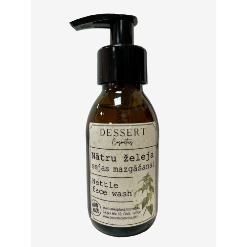 DESSERT COSMETICS nātru želeja sejas mazgāšanai ar tējas koka ēterisko eļļu 100ml | Multum