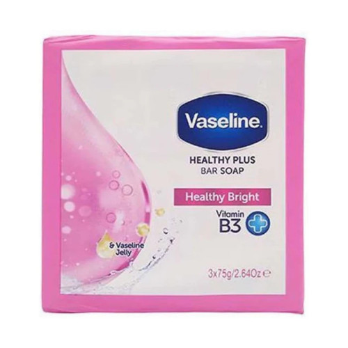 VASELINE Healthy Bright ziepes 75g 3gab | Multum