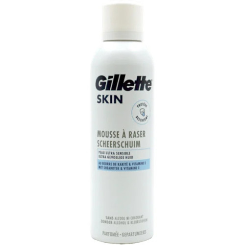 GILLETTE Ultra Sensitive skūšanās želeja jutīgai ādai 240ml | Multum