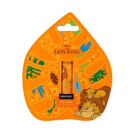 DISNEY Lion King lūpu balzāms ar apelsīnu aromātu 3,5g | Multum