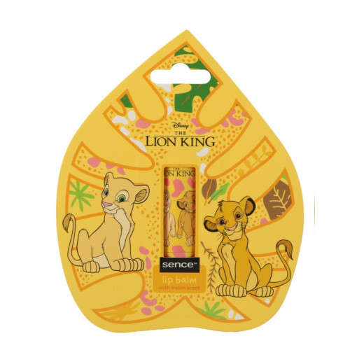 DISNEY Lion King lūpu balzāms ar melones aromātu 3,5g | Multum