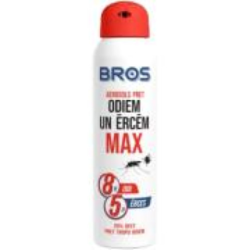 BROS Max aerosols pret odiem un ērcēm 90ml | Multum