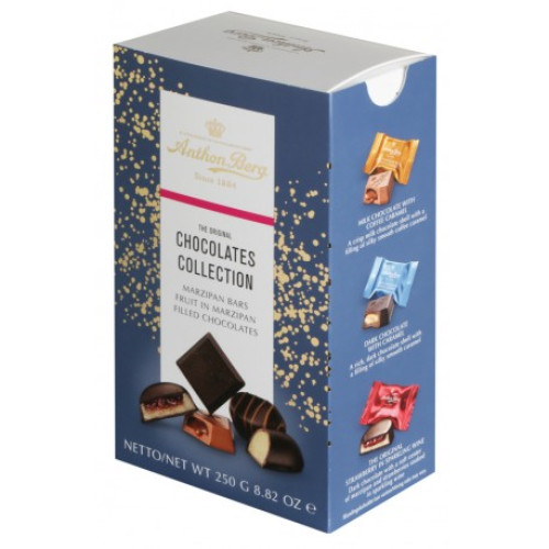 ANTHON BERG Original Chocolates Collection šokolādes konfektes 250g | Multum