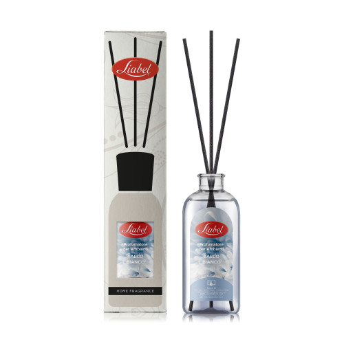 LIABEL White Talc telpu gaisa atsvaidzinātājs ar kociņiem 50ml | Multum