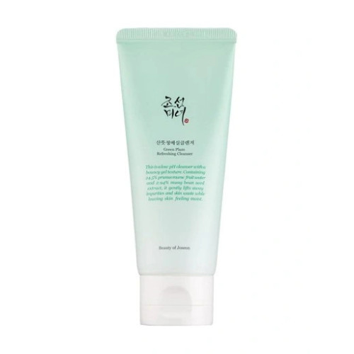 BEAUTY OF JOSEON Green Plum atsvaidzinoša sejas tīrīšanas želeja 100ml | Multum