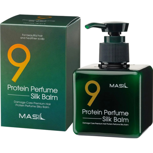 MASIL 9 Protein Perfume Silk Balm atjaunojošs matu balzāms 180ml | Multum