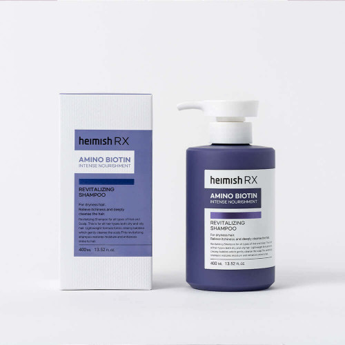 HEIMISH RX Amino atjaunojošs šampūns ar biotīnu 400ml | Multum