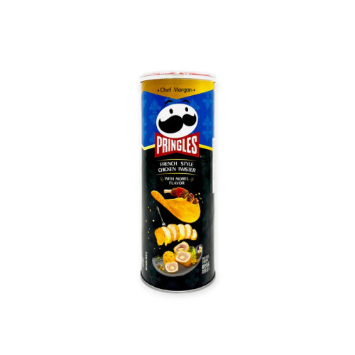 PRINGLES Vista franču gaumē ar Lāčpurnu sēņu garšas kartupeļu čipsi 80g | Multum
