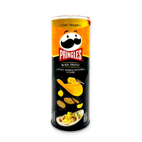 PRINGLES Melno trifeļu garšas kartupeļu čipsi 80g | Multum