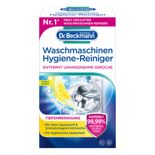 Dr. Beckmann Veļas mašīnas tīrīšanas līdzeklis 250g | Multum