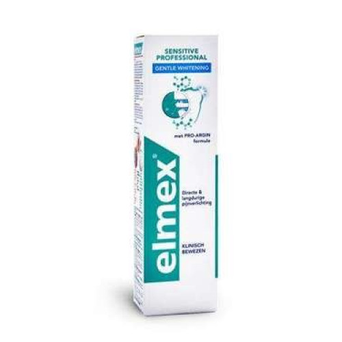 Elmex 75ml zobu pasta Sensitive Professional Whitening | Multum