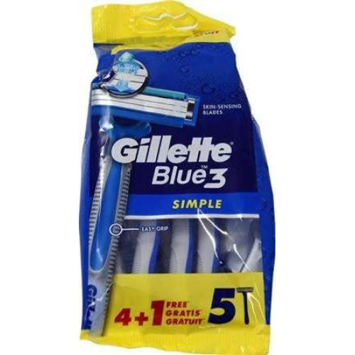 Gillette Blue3 (4+1) skuvekļi | Multum