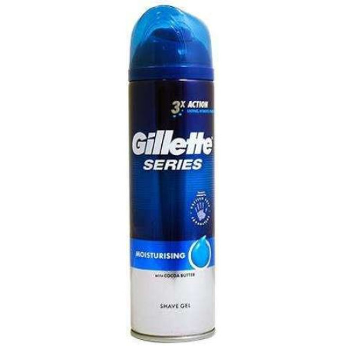Gillette Series 200ml mitrinošas skūšanās želeja | Multum