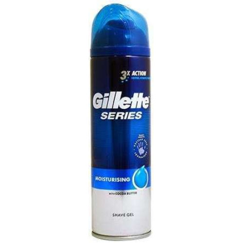 GILLETTE Series mitrinoša skūšanās želeja 200ml | Multum