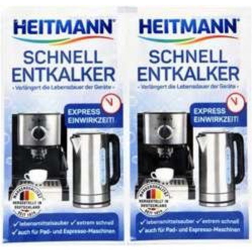 Heitmann 2x15g kafijas automātu tīrītājs | Multum