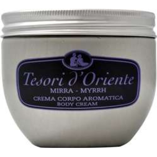 Tesori D’Oriente aromatizēts ķermeņa krēms ar mirres aromātu. | Multum