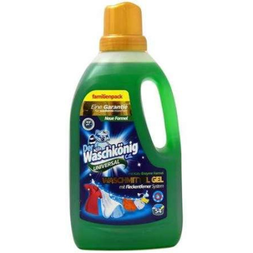 Waschkönig Universal veļas mazgāšanas līdzeklis x54 1.625l | Multum