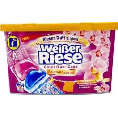 Weisser Riese 16 Duo Caps Color ar orhideju smaržu | Multum