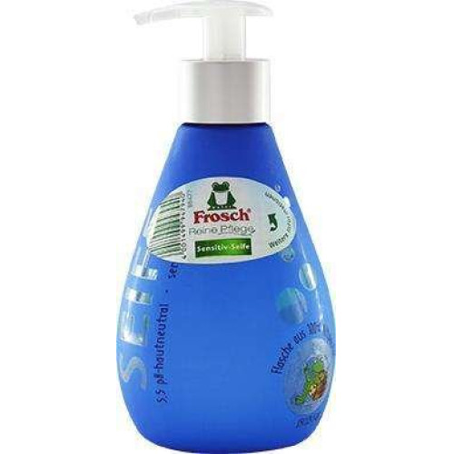 Frosch Sensitiv šķidrās ziepes 300ml | Multum