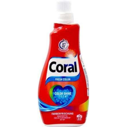 Coral Fresh Color  veļas mazgāšanas līdzeklis x22 1.1l | Multum