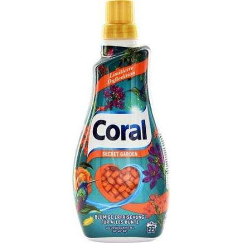Coral x22 Secret Garden želeja veļas mazgāšanai 1.1l | Multum