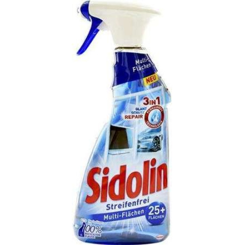Sidolin Multi-Flachen stikla tīrīšanas līdzeklis 500ml | Multum