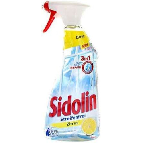 Sidolin stikla tīrīšanas līdzeklis ar citrusa aromātu 500ml | Multum