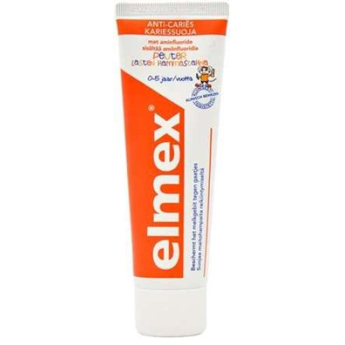 Elmex 75ml zobu pasta bērniem (līdz 5 gadiem) | Multum