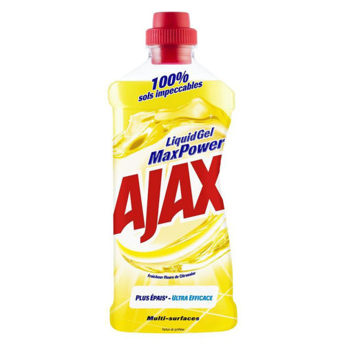 Ajax universāla tīrīšanas želeja ar citrona aromātu 750 ml | Multum