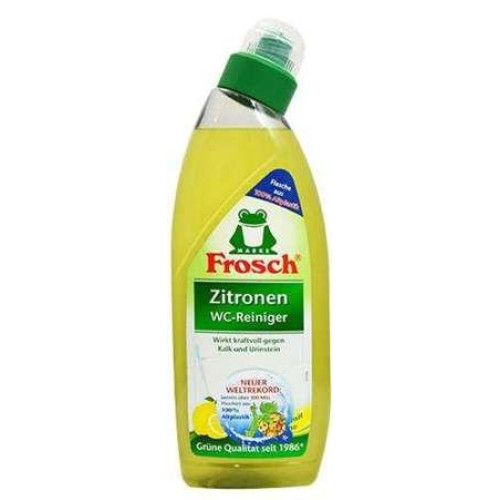 Frosch tualetes tīrīšanas līdzeklis ar citronu 750ml | Multum