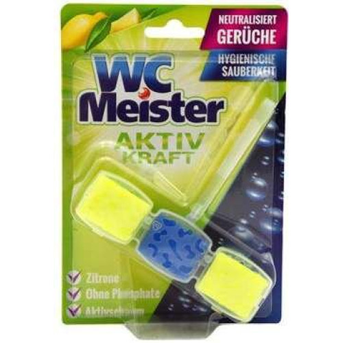 Wc Meister 45g tualetes bloks ar citrusu | Multum