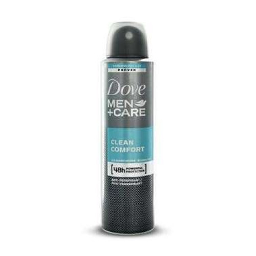 Dove Clean Comfort dezodorants vīriešiem 150ml | Multum