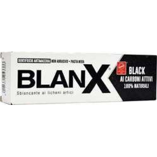 Blanx Black zobu pasta ar aktīvo ogli 75ml | Multum